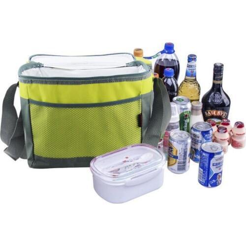 Trip Ice Cooler Bags Kids Picnic Lunch Pouch Box Insulated Pack Drink Food Thermal Accessories Breast milk preservation package