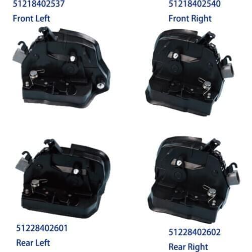 Door Lock Actuator Motor for BMW E53 X5 OEM 51218402537 51218402540 51228402601 51228402602