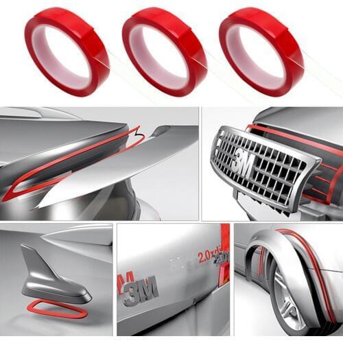 Double Sided Mounting Tape Acrylic Waterproof for seat ibiza 6j audi a1 citroen c3 hyundai veloster mini cooper r56 volvo s80