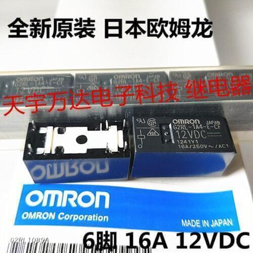 G2RL-1A4-E-CF 12VDC 16A 6PIN G2RL-1A-E