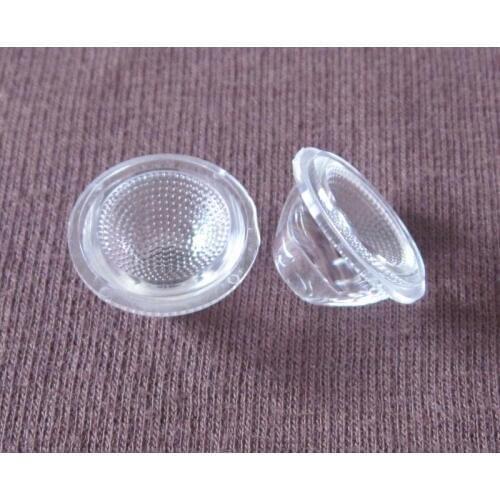 #HEX-2060 High quality LED Lens, Optical Lens, Size: 20X11.2mm, 60 degree, Concave Bead Surface, PMMA
