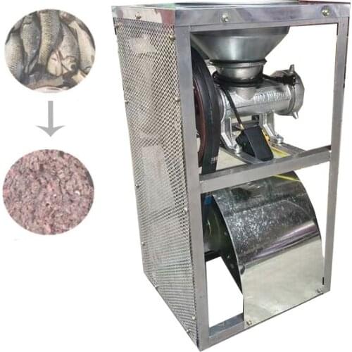 Commercial Meat Grinders Bone Shredders Meat Mincers Chicken Grinders Pepper Sausage Machines
