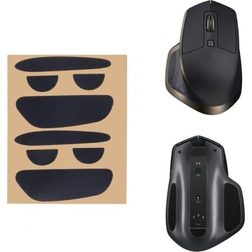 2 Sets/Pack Original Hotline Games Competition Level Mouse Feet Mouse Skates Gildes for Logitech MX Master Mouse 0.6mm Thickness