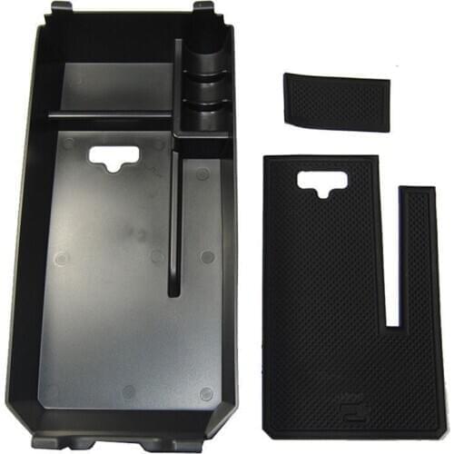 1pc C GLC Class W205 2015+ Console Central Armrest Storage Box