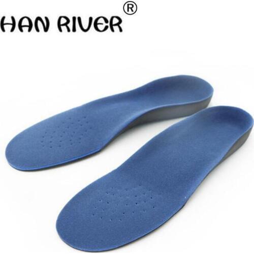 HANRIVER Flatfoot corrective insoles arch EVA pad inside and outside of eight men and women to correct
