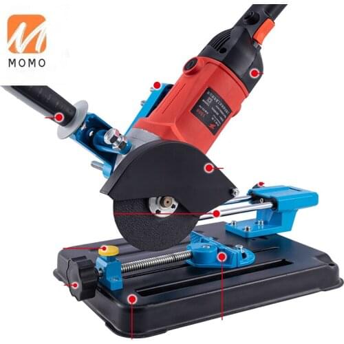 Power Tool Bracket Hand Drill Angle Grinder Stand Iron Multi-Function Universal Bracket Holder Angle Mill Station