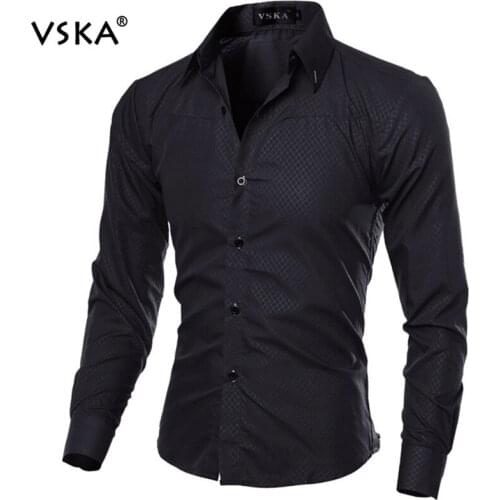 Мужские приталенные рубашки LEOGARY China At AliExpress