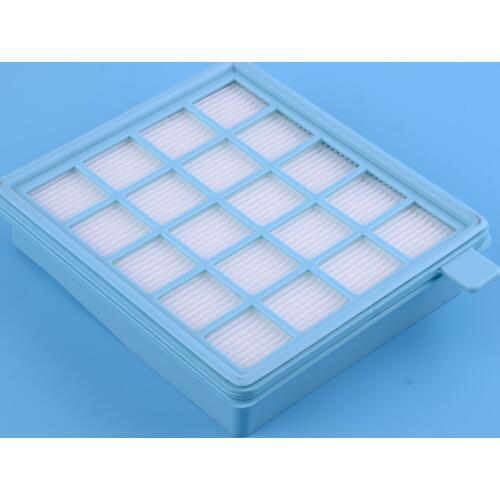 LETAOSK 1Pc Blue Vacuum Cleaner HEPA Filter Fit For Philips FC8470 FC8471 FC8472 FC8473 FC8474 FC8475 FC8476