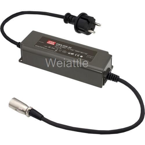 MEAN WELL original OWA-90E-12 12V 7.5A meanwell OWA-90E 12V 90W Single Output Moistureproof Adaptor