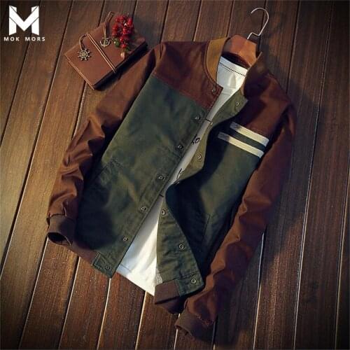 MOK MORS M Men's Long Jackets