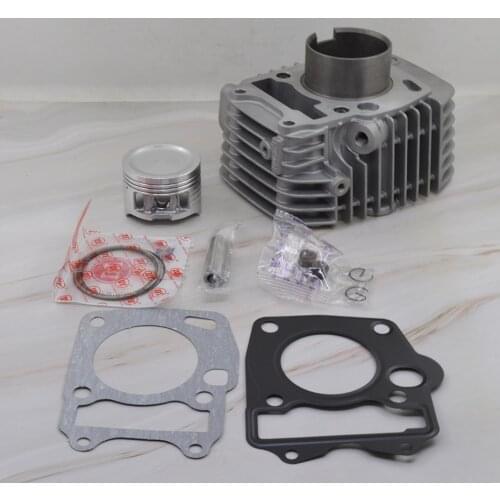 Motorcycle Cylinder Piston Gasket Rebuild Kit forHonda EFI SUPRA X 125 ANF125 ANF 125 KPH125 WH125-13A 52.4mm