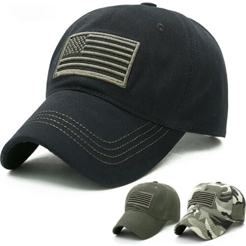 Mens Baseball Cap Outdoor Sports Fishing Army Camouflage Caps Cool Ladies Pure Cotton Outing Sunshade Hat