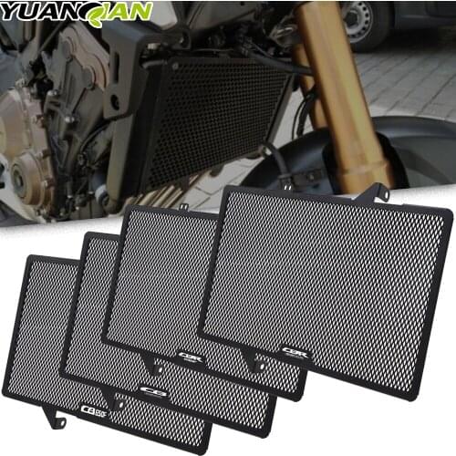 New Motorcycle Aluminum Radiator Grille Guard Cover Protector For HONDA CBR650F CB650F CB650R CBR650R CB650 CB650 R Accessories