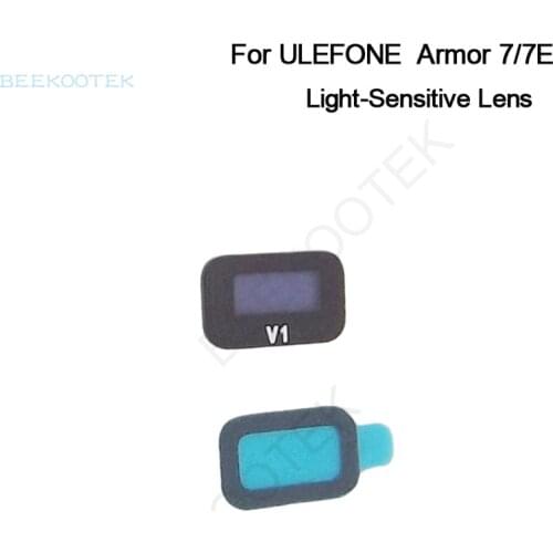 New Original Ulefone Armor 7,Armor 7E Light Sensitive Lens Black+Sensor Lens Foam Cover parts For Ulefone Armor 7 6.3''Cellphone
