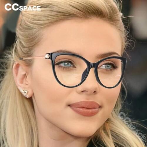53203 Tr90 Anti Blue Light Diamond Luxury Optical Glasses Frames Men Women Fashion Computer Eyeglasses