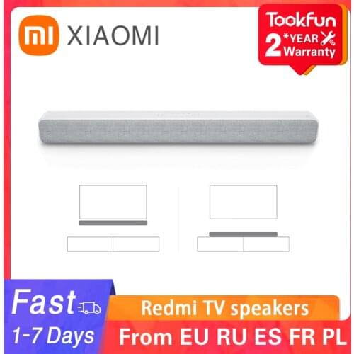 Original Xiaomi Mi TV Soundbar Bluetooth Portable Speaker Wireless 8 Sound Drivers SPDIF Home Projector Computer Subwoofer