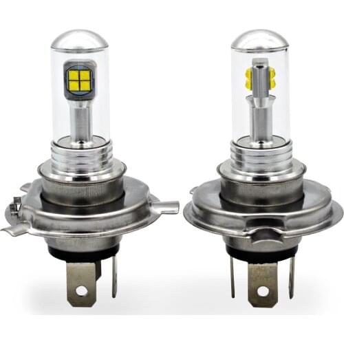 Motorcycle Headlight Led Moto Scooter Hs1 H4 H7 LED Light Bulb Motorbike Accessories Fog Lights for Motorcycles Lamp 6000K 12V