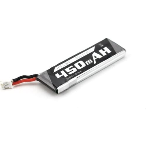 Gift Emax Official 1s 450mAH 80c/160c Lipo Battery Any 3.8v HV Charger For RC Airplane Tinyhawk Drone FPV Model