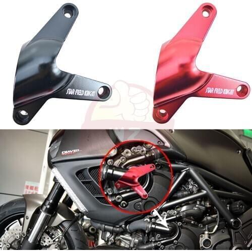 Suitable forDucati Devil Motorcycle Left Water Pump Cover Protector 2011 2012 2013 2014 2015 2016