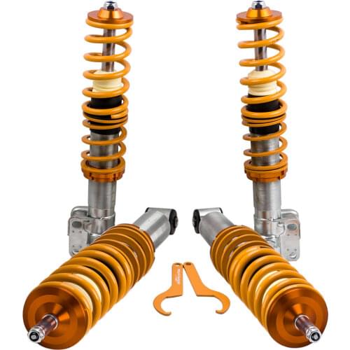 COILOVERS FOR VW GOLF MK1 RABBIT COILOVERS SUSPENSION SHOCK STRUT LOWERING KIT