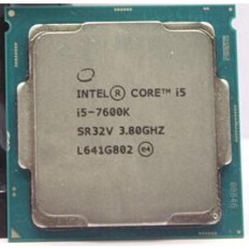 Intel Core i5-7600K I5 7600K i5 7600K CPU LGA 1151-land FC-LGA 14 nanometers Quad-Core cpu