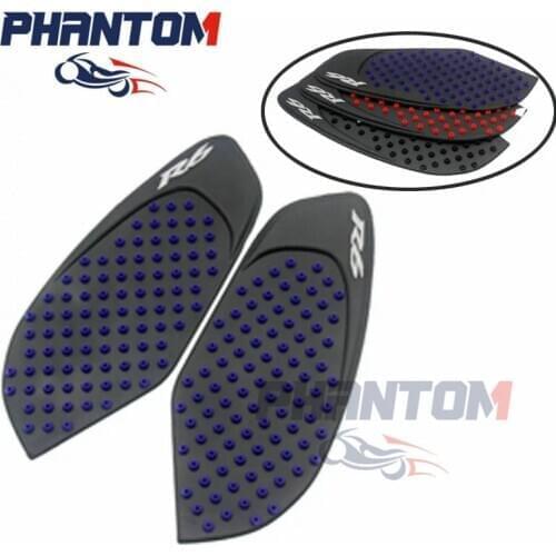 For Yamaha R6 2008 - 2015 Motorcycle Anti slip Tank Pad 3M Side Gas Knee Grip Traction Pads Protector Sticker