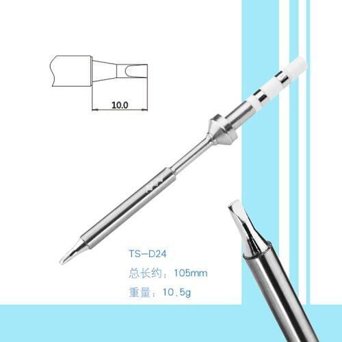Solder Tip TS-D24 For TS100 Programmable Adjustable Digital LCD Electric Soldering Iron