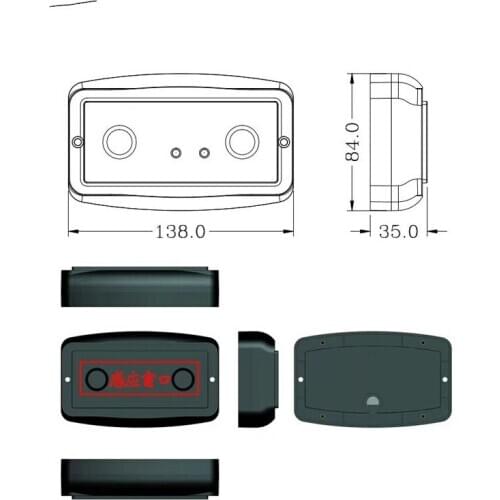 Radar Vehicle Detector Barrier Sense Controller Replace Loop Detector Vehicle Detector No need Loop Cable gateway