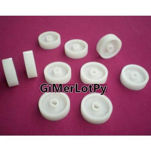 Compatible new Copier part 6LE56633000 Toner Worm Gear For toshiba E225 305 355 455 163 165 203 205 223 E163
