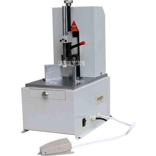 Rounding machine business card tag angle cutting machine electric PVC cutting round machine multi-knife replacement automatic