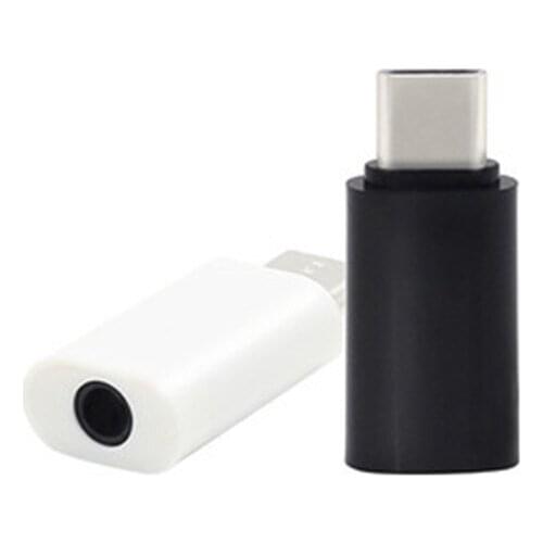 Type-C headphone adapter type-c to 3.5 audio adapter mobile phone audio adapter universal type