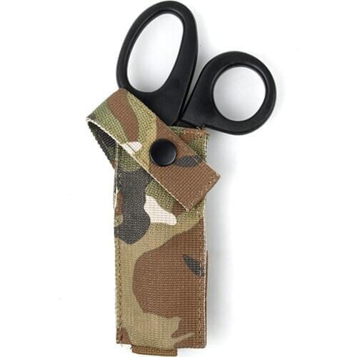 TMC Tactics Scissors Storage Bag MC/A1/OD/CB/KK/MCA/WG/MTP for Medical Scissors Pouch Tactical Vest Accessory Bag TMC2999