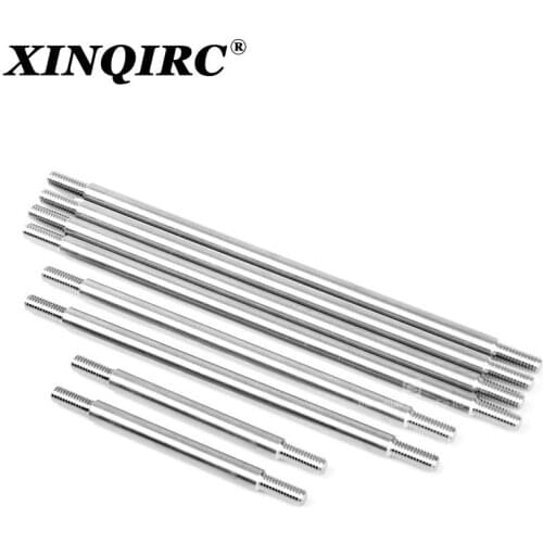 Trx4 stainless steel chassis pull rod 313 wheelbase, for 1 / 10 RC tracked vehicle traxxas trx4 upgrade parts