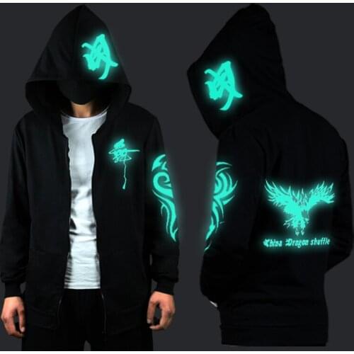 Unicorn Animal Party Men's Zip Hoodies