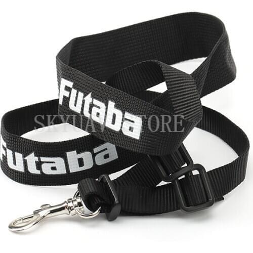 High Quality Futaba RC Transmitter Strap Lanyard Orange NEW FUTABA Transmitter Neck Strap For F