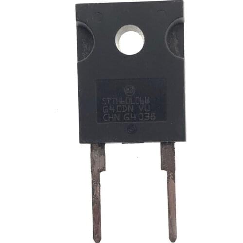 10PCS STTH6006W or STTH60L06W DO-247 TO-247-2 60A 600V HIGH VOLTAGE ULTRAFAST RECOVERY RECTIFIER DIODE free delivery
