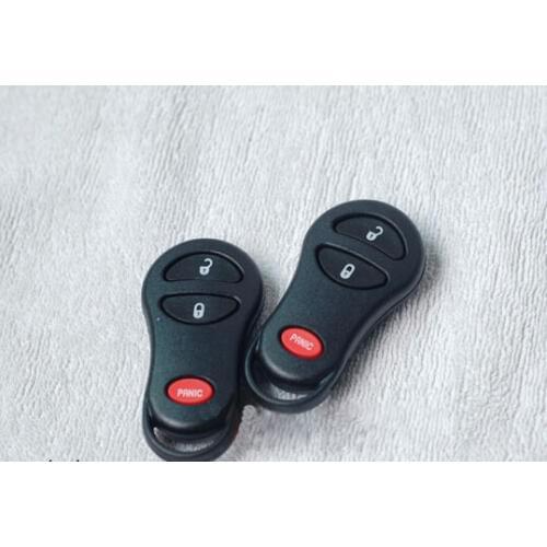 2+1 Buttons Replacement Car key Blanks for Chrysler 3B Control remote Key Shell