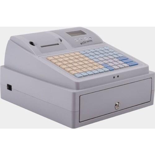 Factory outlets new electronic cash registers POS printer Multifunctional supermarket milk tea only support english