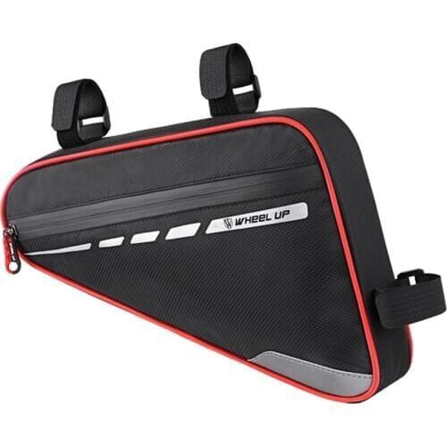 1.8L Waterproof Cycling Tube Bags MTB Road Bike Triangle Bag Cycling Frame Front Bags Repair Tools Pannier Bicycle Bag XA208D