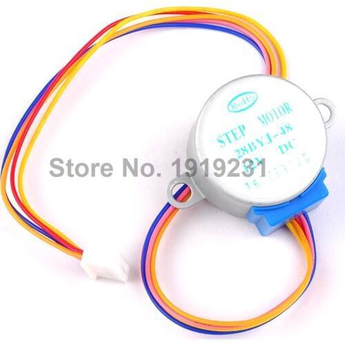 1PCS 28YBJ-48 DC 12V Five line 4 Phases Stepping Motor Deceleration Stepper