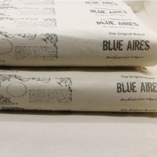 2pcs Linen coarse hemp patch 41cm*30cm cotton Fabric rural style Quilting Patchwork Fbric Sewing DIY handwork try