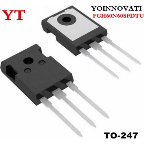 20pcs/lot FGH60N60SFDTU FGH60N60SFD FGH60N60SF FGH60N60 600V 120A 378W TO-247 IC