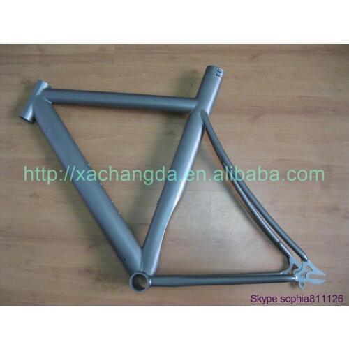 2016 cheap Ti track blade bicycle frame with inner routing XACD Ti blade bike frames hot SALE! Ti blade frame