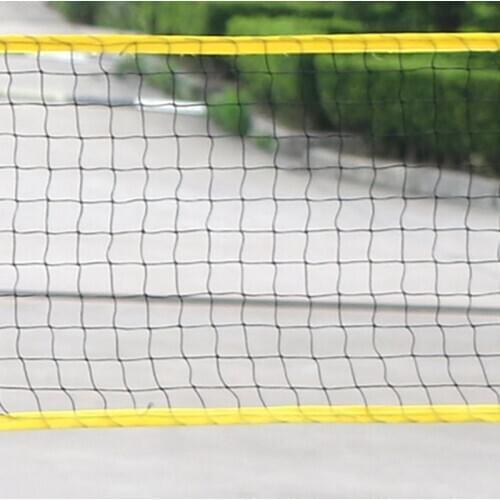 3m Professional Sport Training Standard Badminton Net Outdoor Tennis Net Mesh Volleyball Net Exercise