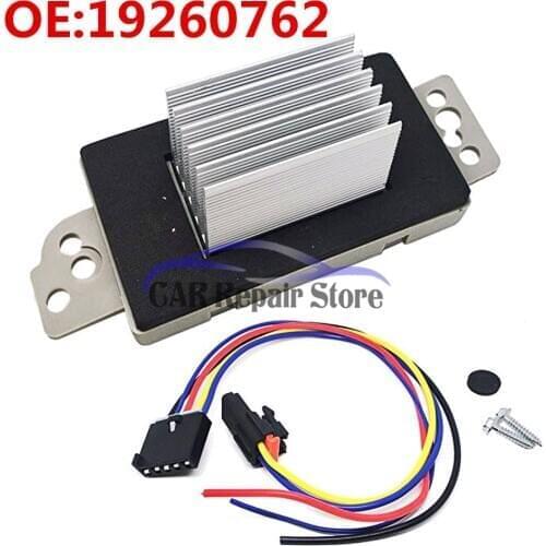 A/C Heater Blower Control Module W/Plug For 03-06 Chevy SILVERADO 1500 2500 3500 For GMC SIERRA YUKON 19260762 89019351 93803636