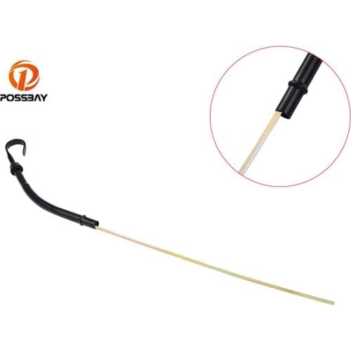 Car Engine Oil Dipstick Black Plated Steel Tube Dip Stick Auto Parts for Chevy 289 302 305 307 327 350 355 383 400 406 1955-1979