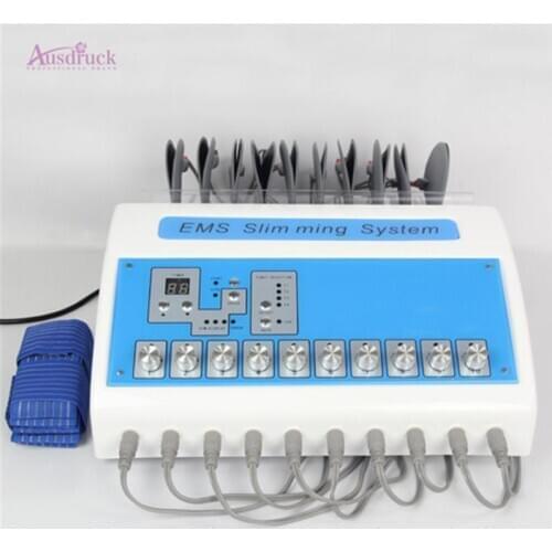 Tax Free Multi-function Electric Muscle Stimulation Slimming EMS Body Shaping Breast Enhancement Health Machine Microcurrent Bio