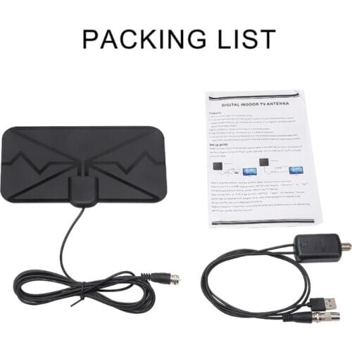 3600Miles 4K Digital Antenna Broadcast TV Indoor Amplifier Signal Booster DVB-T2