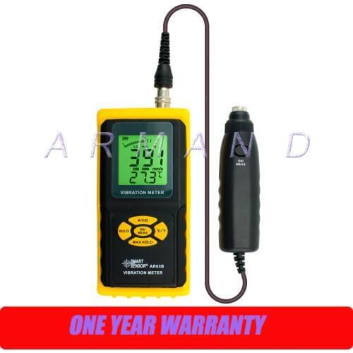 Digital Vibration Meter Smart Sensor AR63B Vibrometer vibration severity Analyzer Gauge