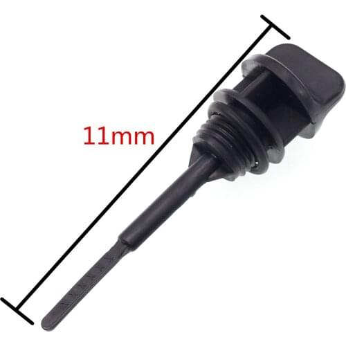 Motorcycle Oil Dipstick for Scooter Moped ATV QUAD GO Kart GY6 50 80 125 150 139QMB 147QMD 152QMI 157QMJ oil level gauge